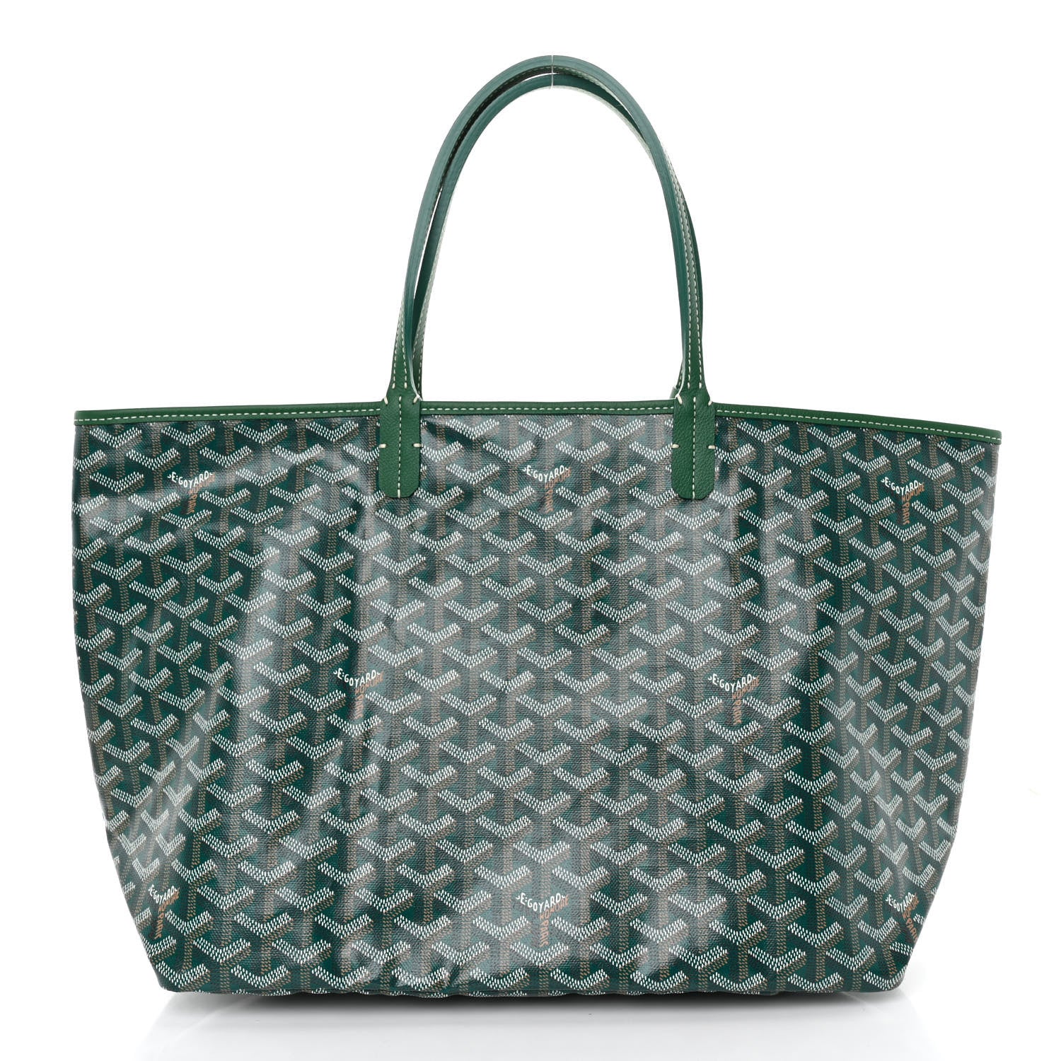Goyard Goyardine Saint Louis PM Green 3 of 10