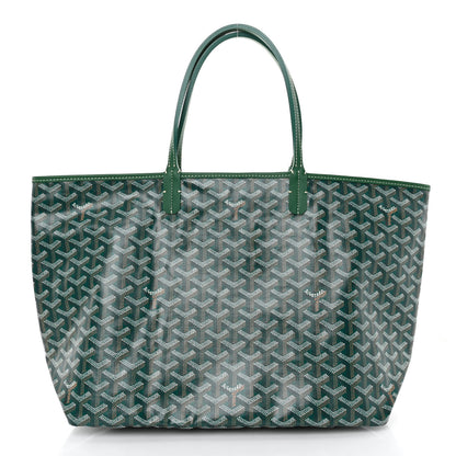 Goyard Goyardine Saint Louis PM Green 3 of 10