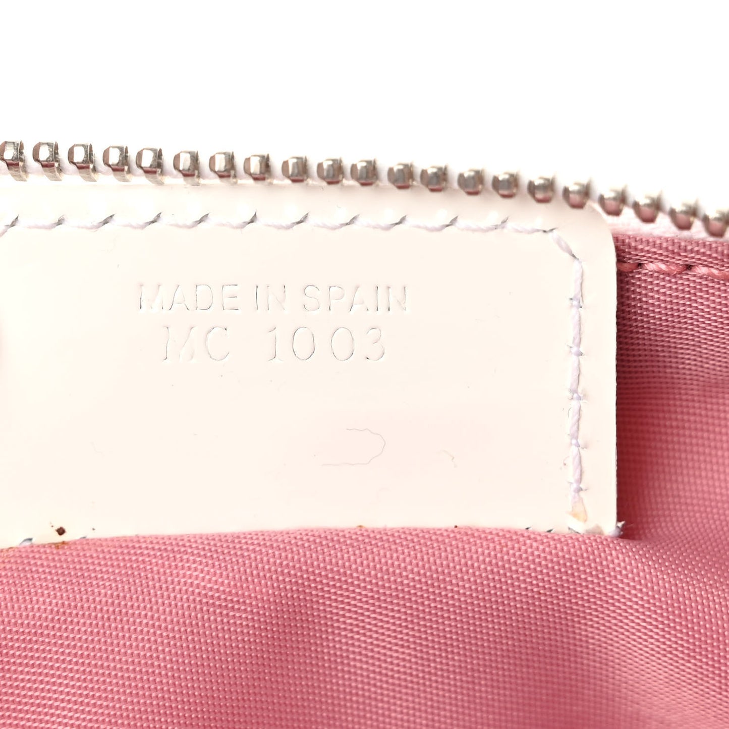 Monogram Mini Saddle Pochette Pink