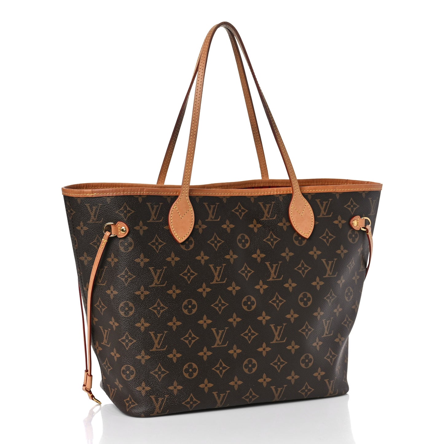 Monogram Neo Neverfull MM Cherry