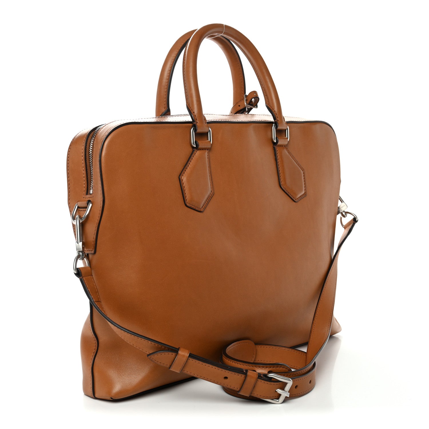 Louis Vuitton Cuir Millesime Porte-Documents Voyage PM Tan 3 of 9