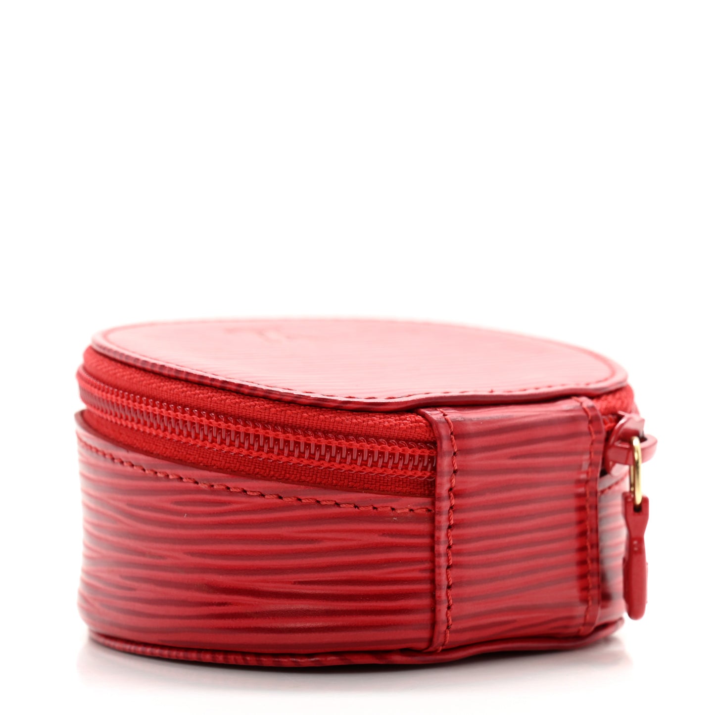 Epi Ecrin Bijoux 10cm Jewelry Box Case Red