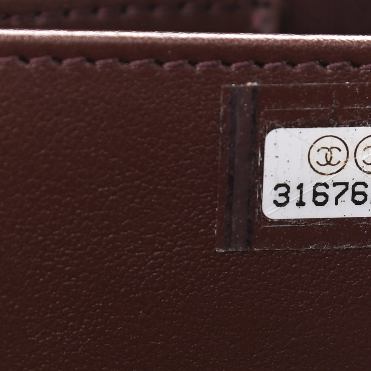 Caviar Quilted Camera Bag Black