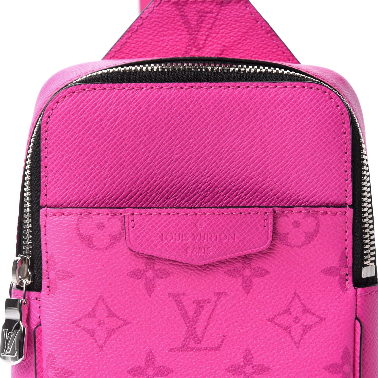 Louis Vuitton Taigarama Outdoor Slingbag Fuchsia 8 of 9