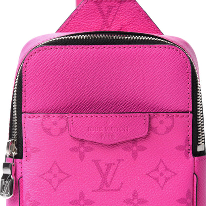 Louis Vuitton Taigarama Outdoor Slingbag Fuchsia 8 of 9