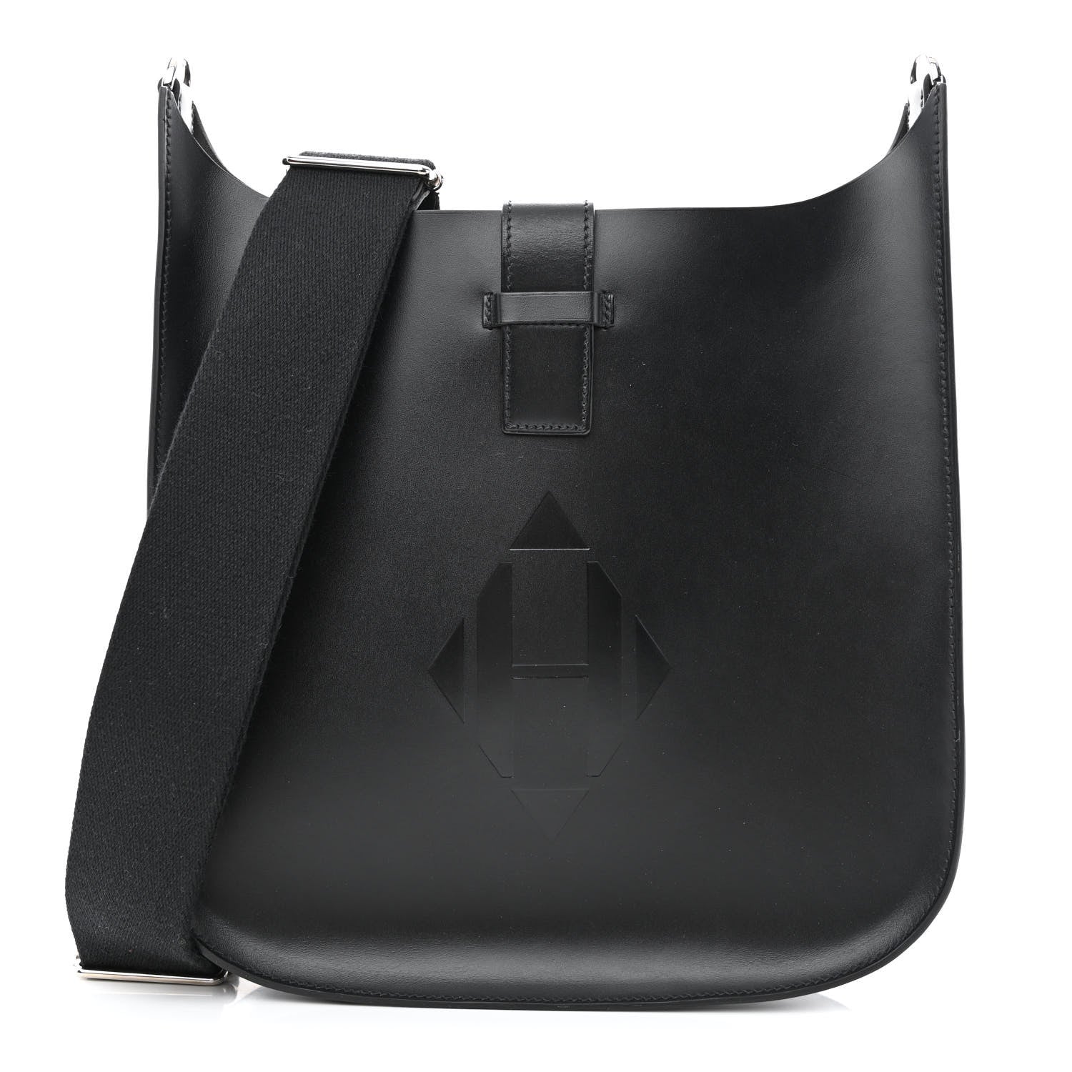 Hermes Vache Hunter Evelyne Sellier 29 PM Black 1 of 11