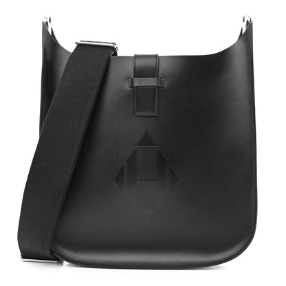 Hermes Vache Hunter Evelyne Sellier 29 PM Black 1 of 11
