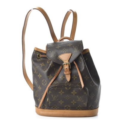 Louis Vuitton Monogram Mini Montsouris Backpack 1 of 11