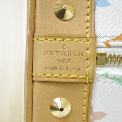 Louis Vuitton Monogram Multicolor Alma White 9 of 10