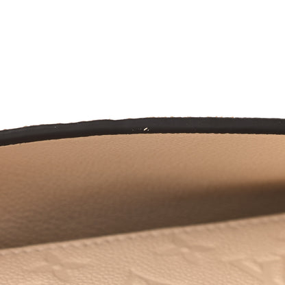 Louis Vuitton Empreinte Braided Pochette Metis Creme Beige Caramel 8 of 10