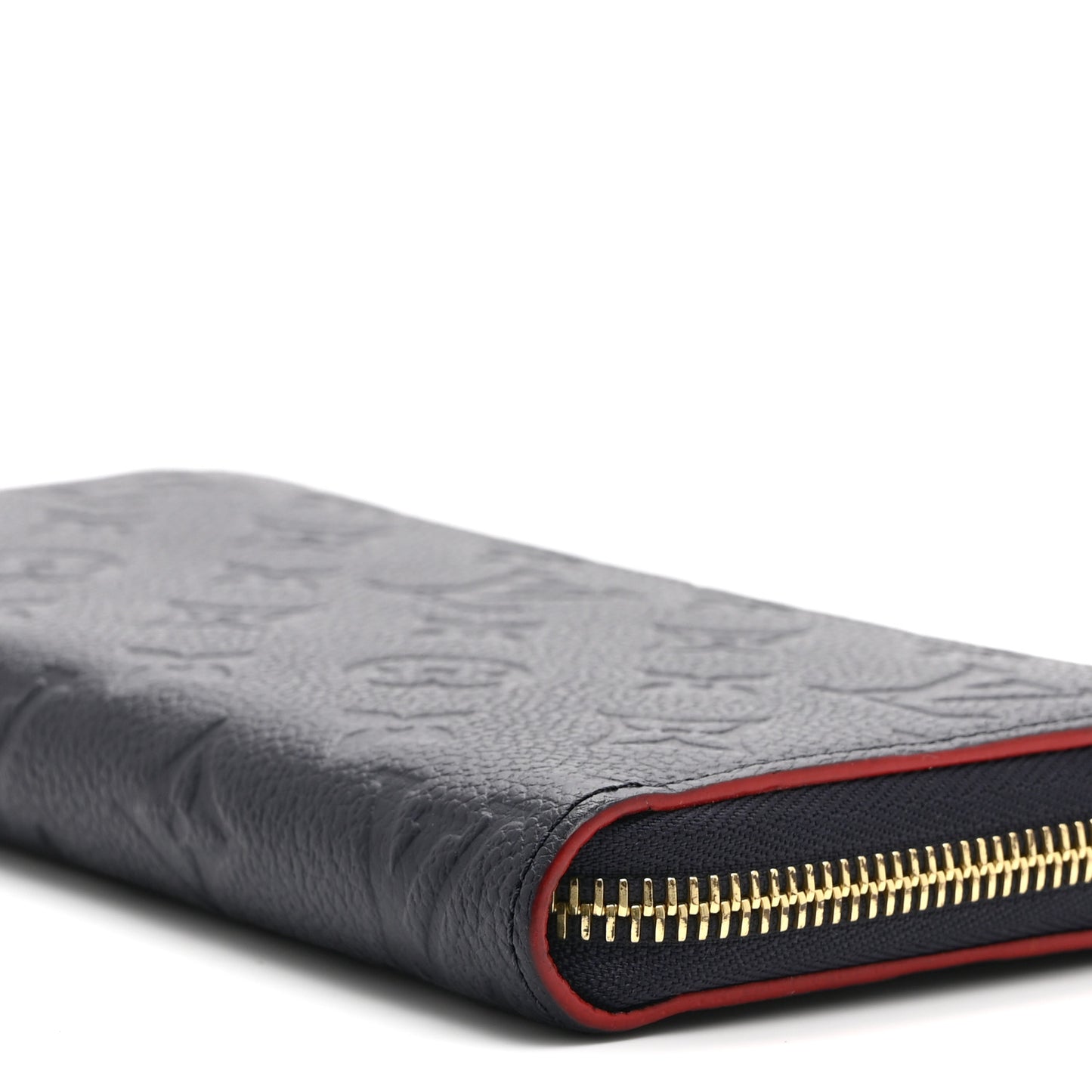 Empreinte Zippy Wallet Marine Rouge