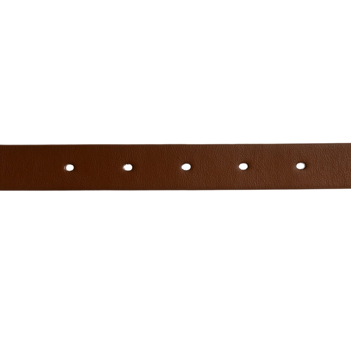 Calfskin Saddle Belt 95 38 Caramel Beige