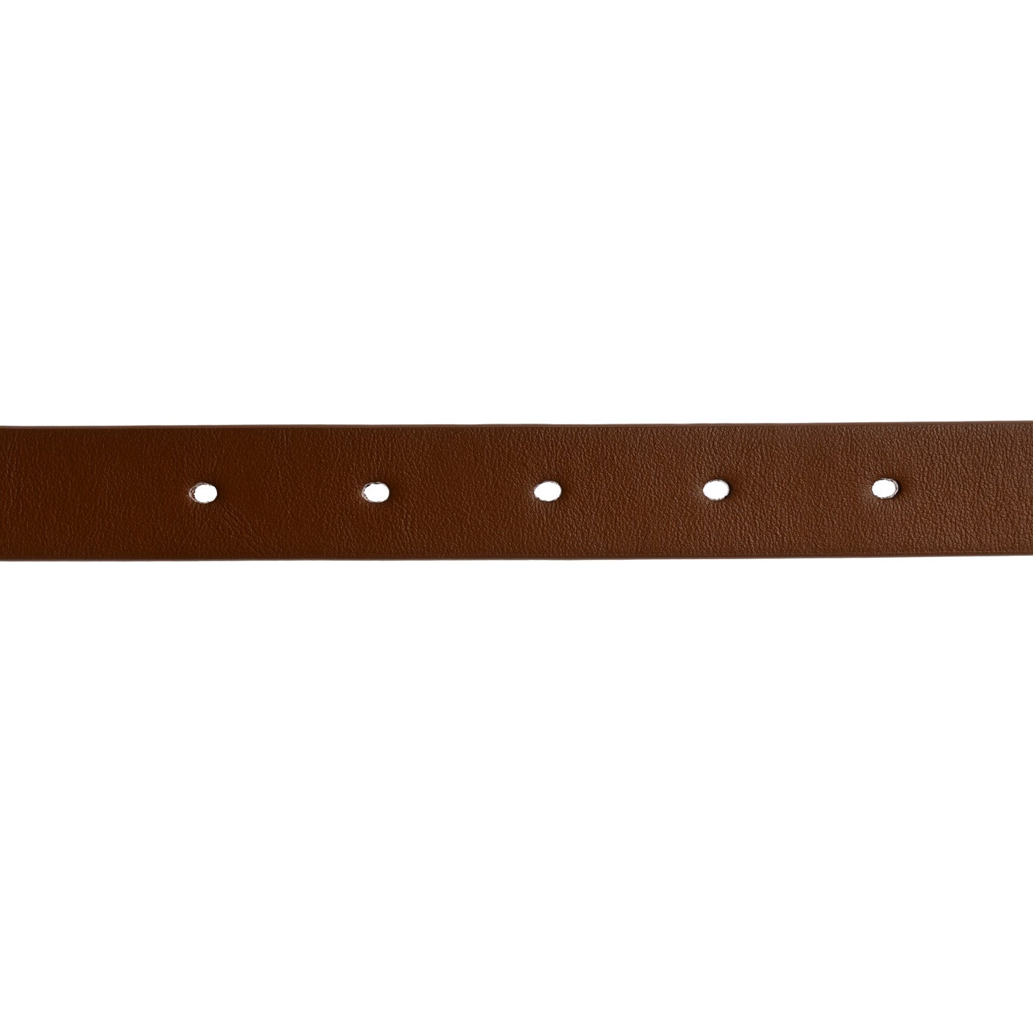 Christian Dior Calfskin Saddle Belt 95 38 Caramel Beige 4 of 6