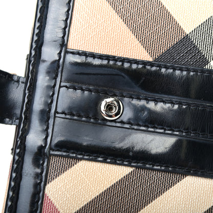 Burberry Nova Check Continental Wallet Black 9 of 12