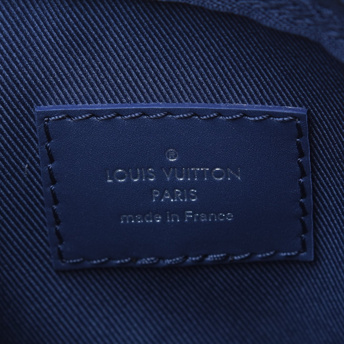 Monogram Ink Watercolor Keepall XS Blue