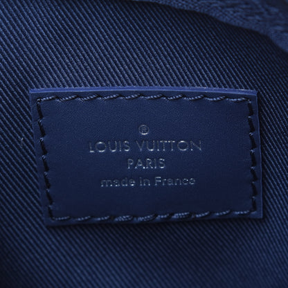 Louis Vuitton Monogram Ink Watercolor Keepall XS Blue 7 of 10