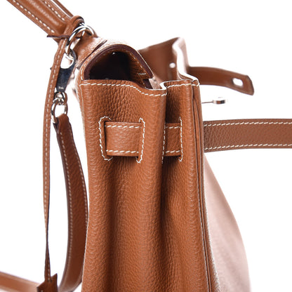 Hermes Togo Kelly Retourne 32 Gold 6 of 37