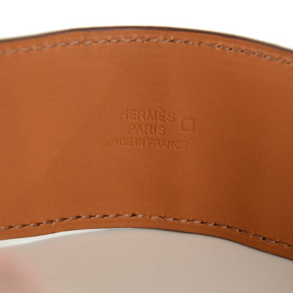 Hermes Matte Alligator Collier De Chien CDC Bracelet S Geranium 6 of 7