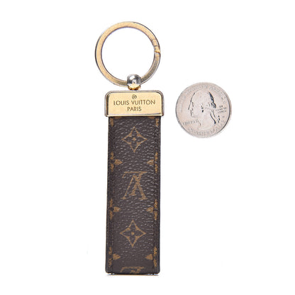 Louis Vuitton Monogram Dragonne Key Holder 2 of 2