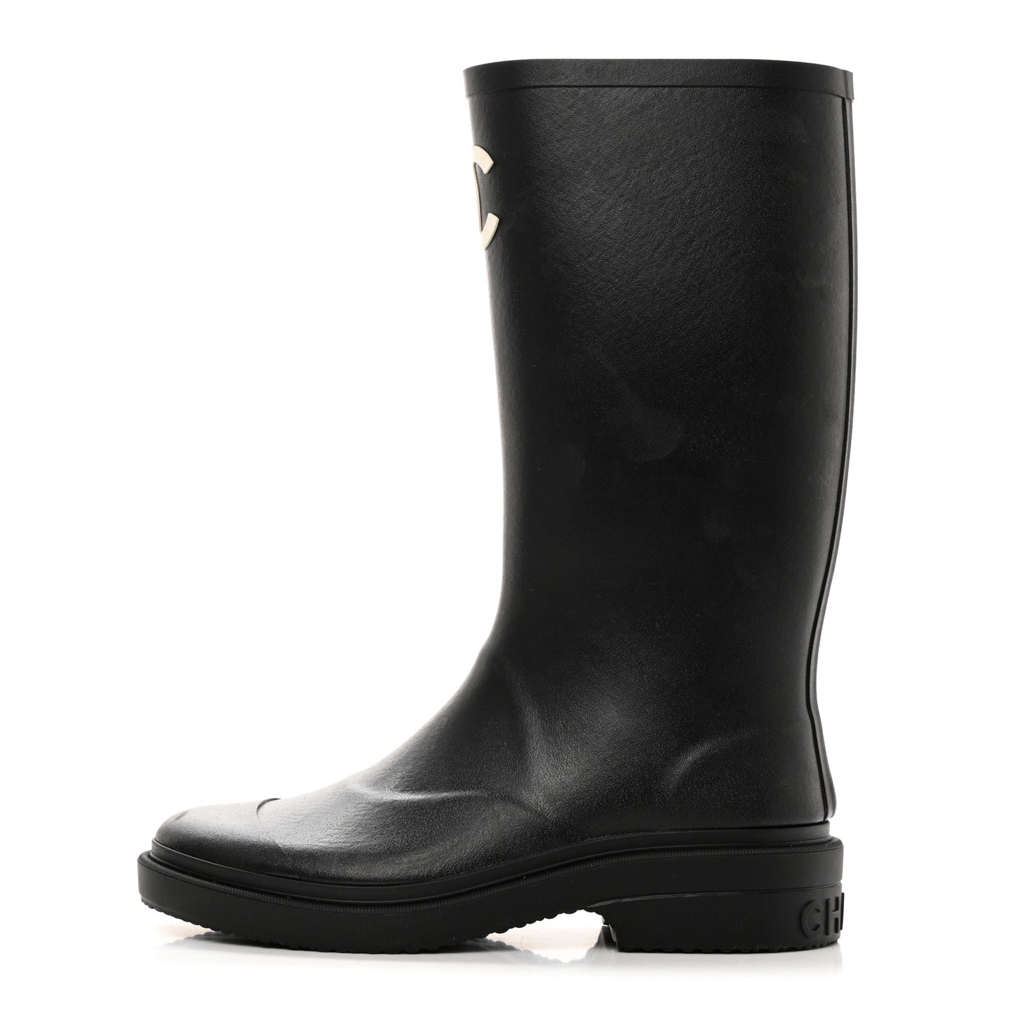 Caoutchouk CC High Boots 36 Black