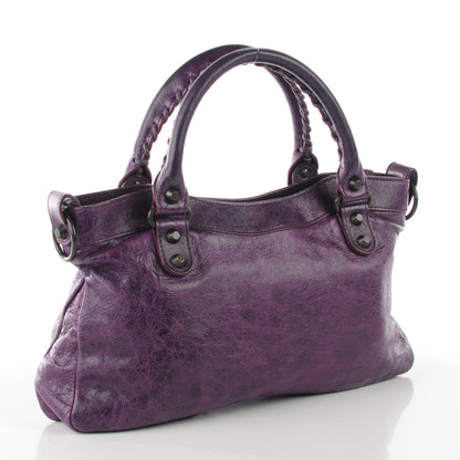 Balenciaga Agneau Classic Hardware First Raisin 3 of 12