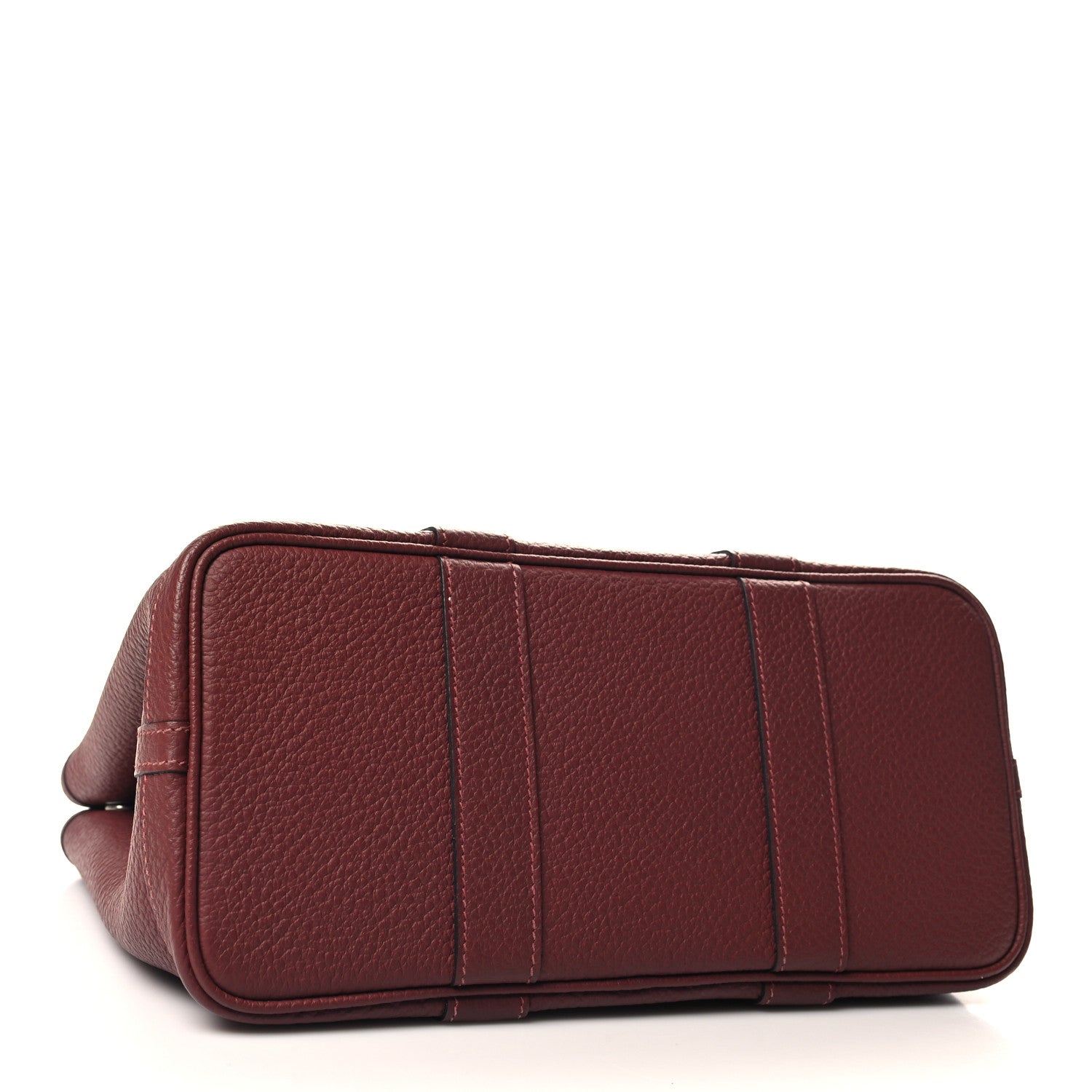 Hermes Vache Country Garden Party 30 TPM Rouge H 4 of 9