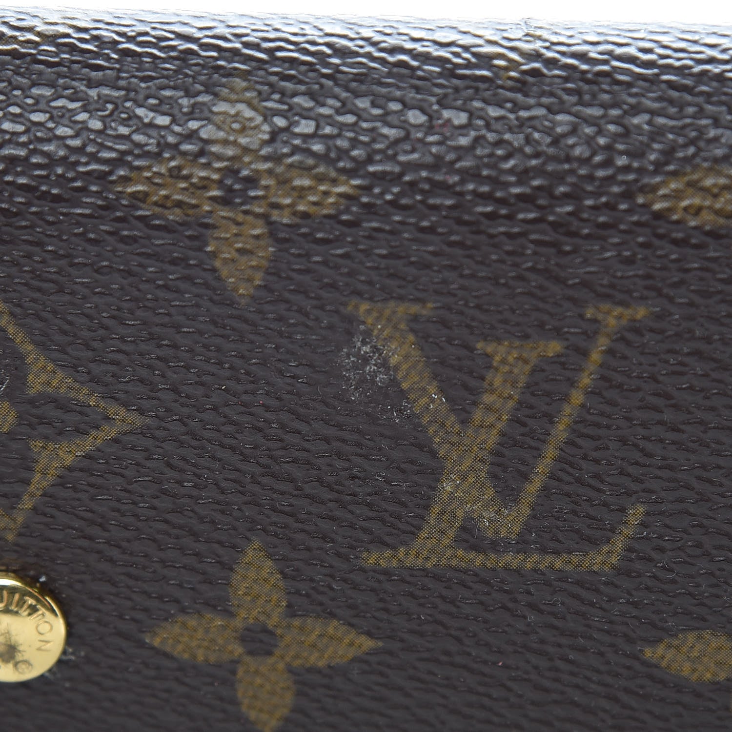 Louis Vuitton Monogram Porte Tresor International Wallet 13 of 16