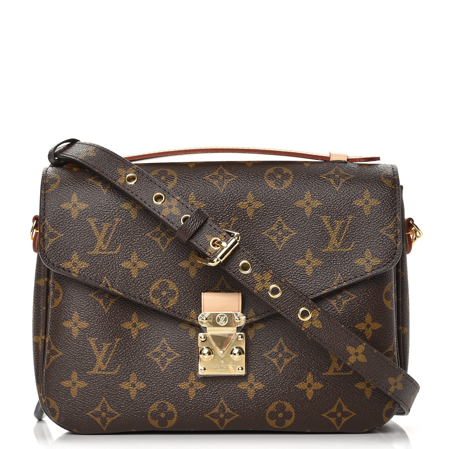 Monogram Pochette Metis
