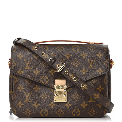 Louis Vuitton Monogram Pochette Metis 1 of 7