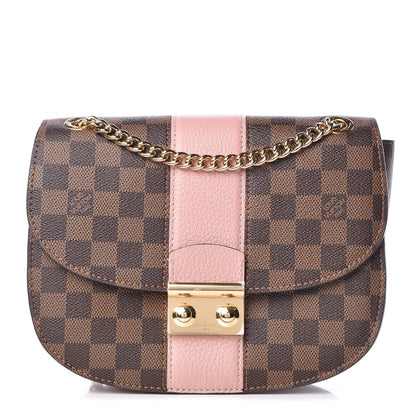 Louis Vuitton Damier Ebene Cuir Taurillon Wight Magnolia 1 of 7