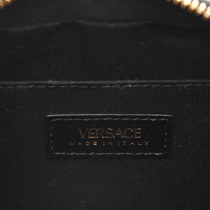 Versace Saffiano Virtus Crossbody Black 5 of 10