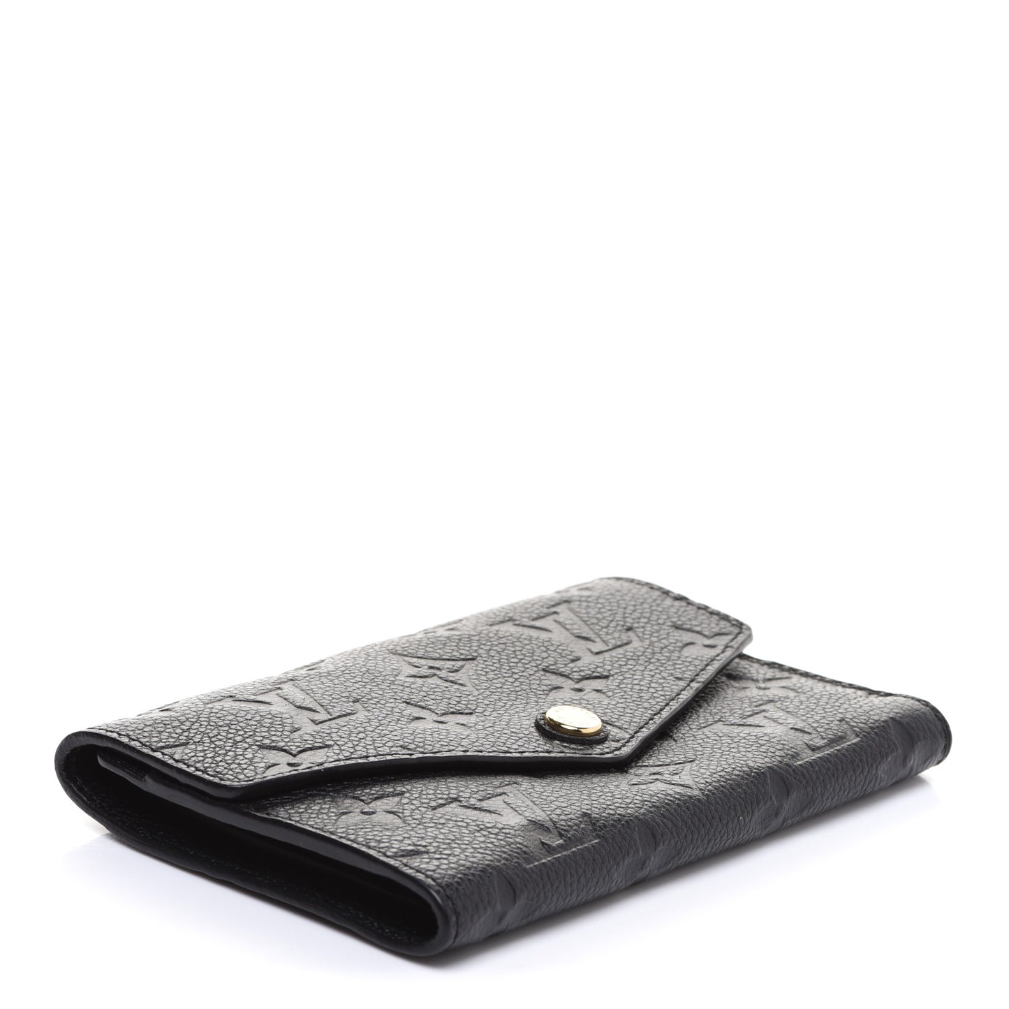 Empreinte Compact Curieuse Wallet Black