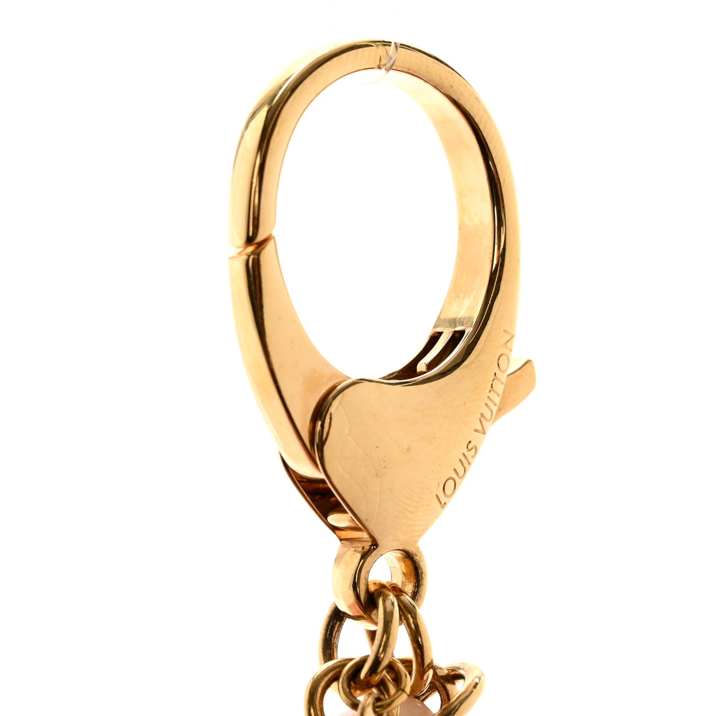 Insolence Bag Charm Amarante