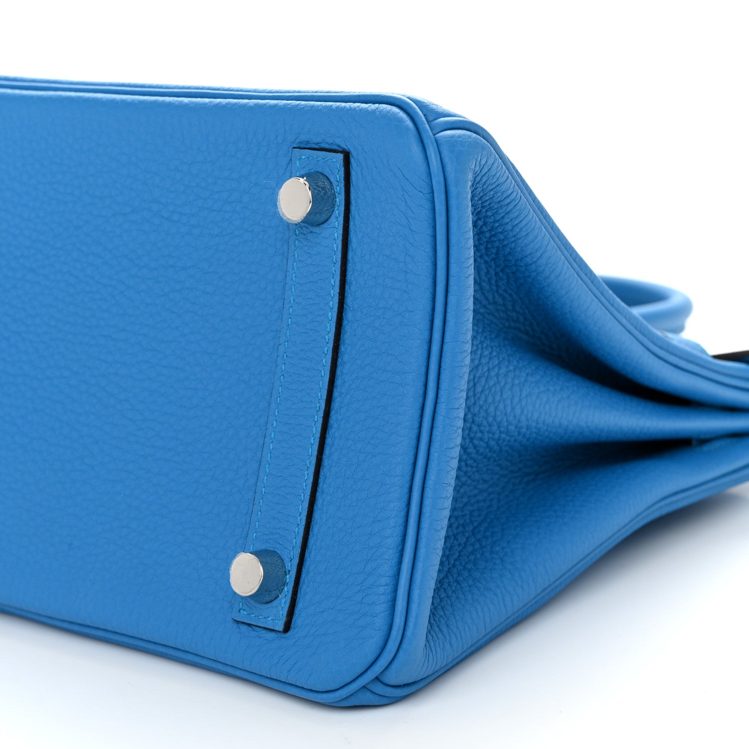 Hermes Togo Birkin 25 Bleu Zanzibar 10 of 11