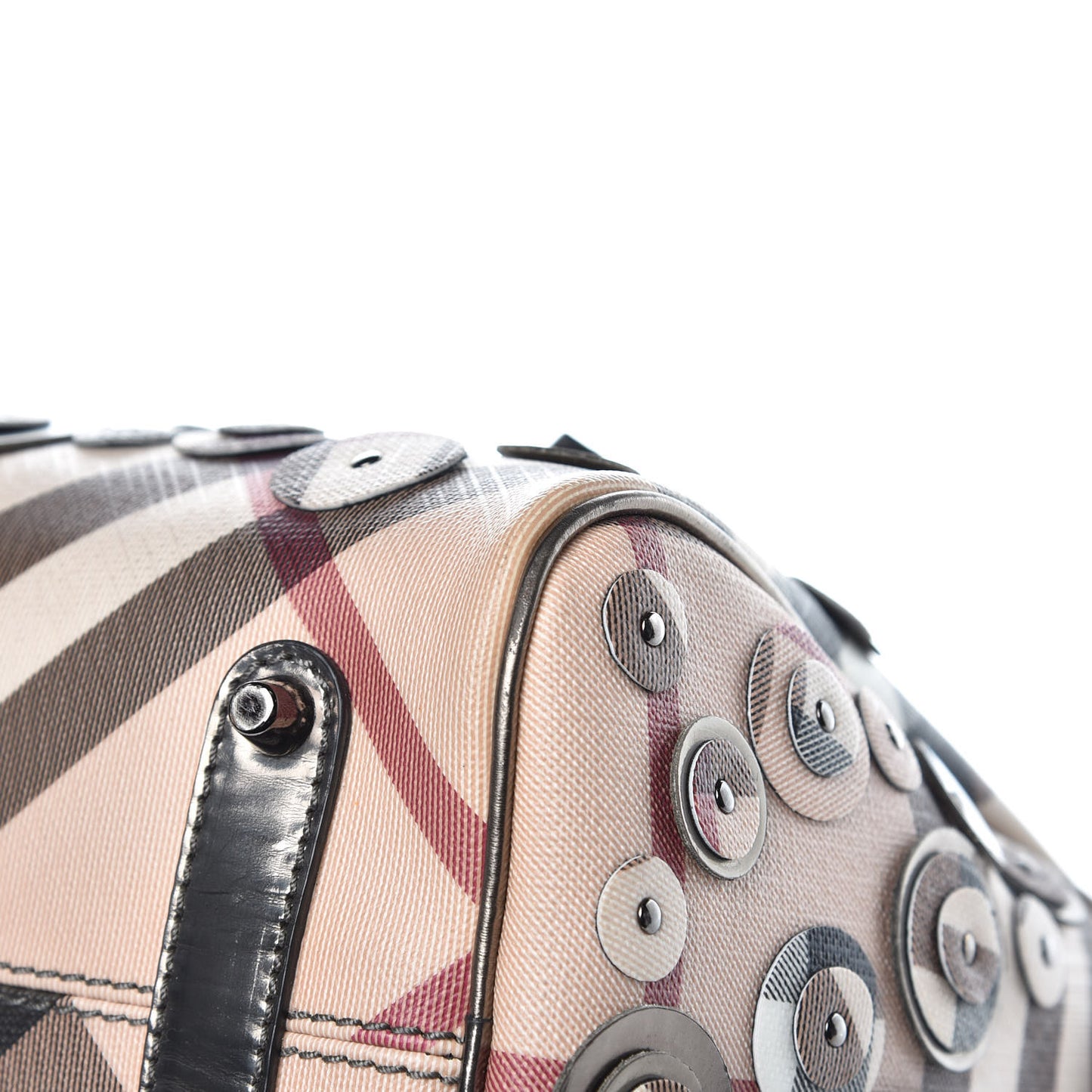 Supernova Check Embellished Bowler