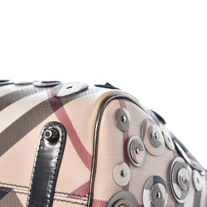 Burberry Supernova Check Embellished Bowler 13 of 19