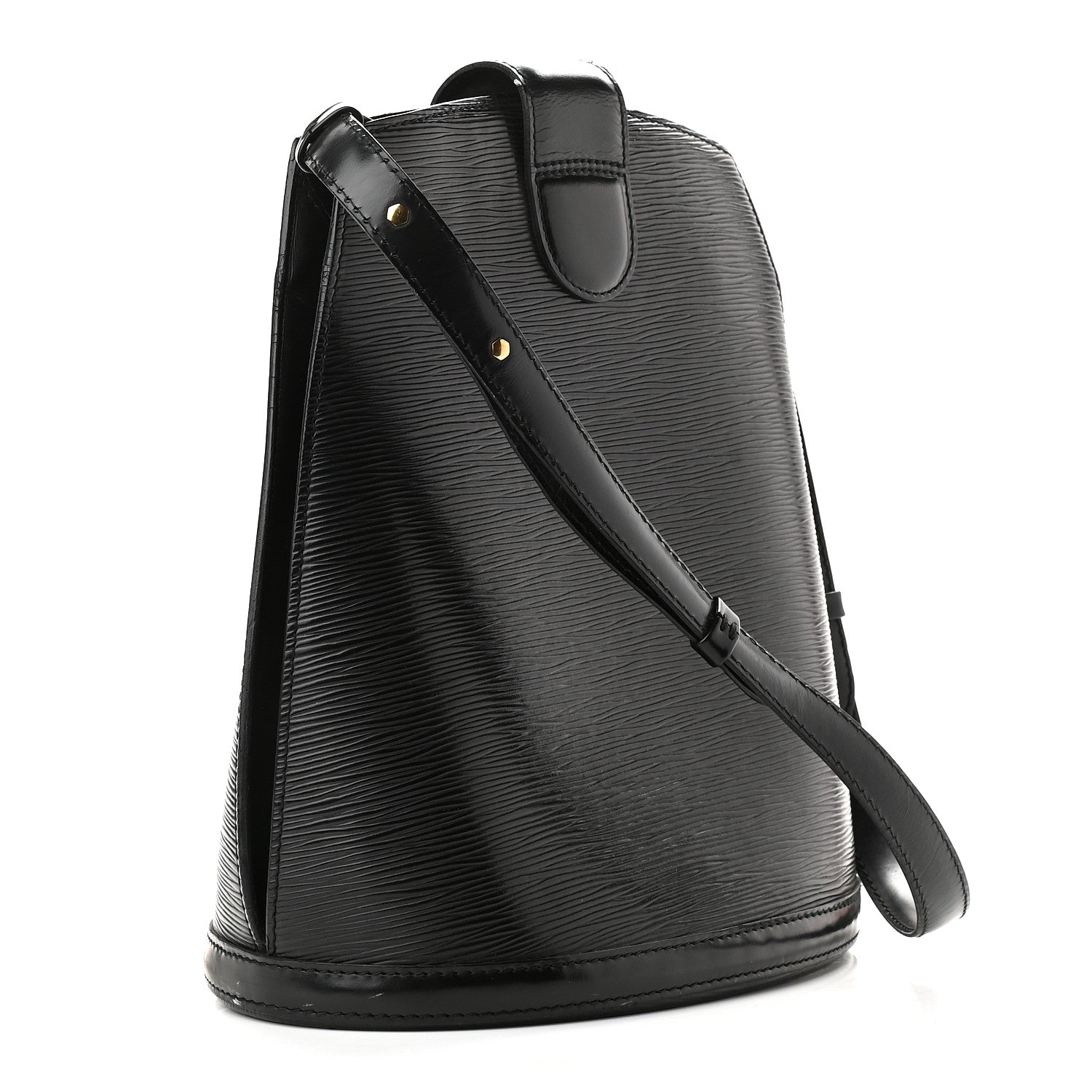 Louis Vuitton Epi Cluny Black 3 of 10