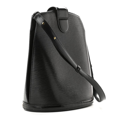 Louis Vuitton Epi Cluny Black 3 of 10