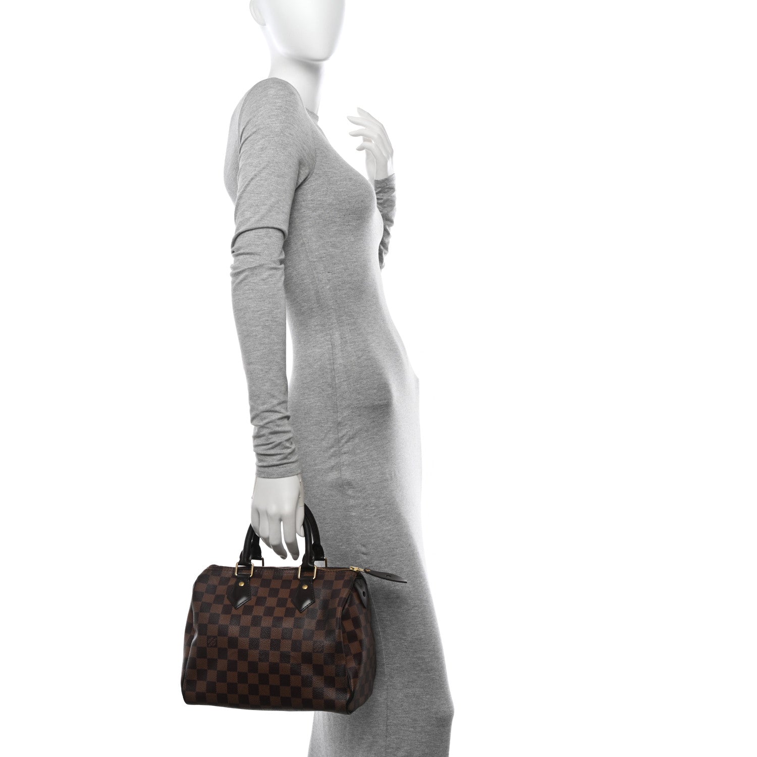 Louis Vuitton Damier Ebene Speedy 25 2 of 18