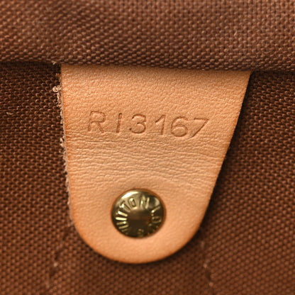 Louis Vuitton Monogram Speedy Bandouliere 35 6 of 11