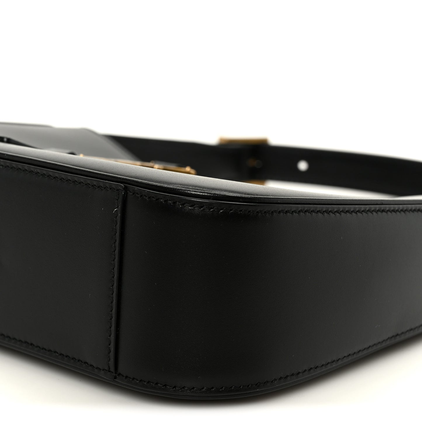Smooth Calfskin Le 5 A 7 Hobo Black