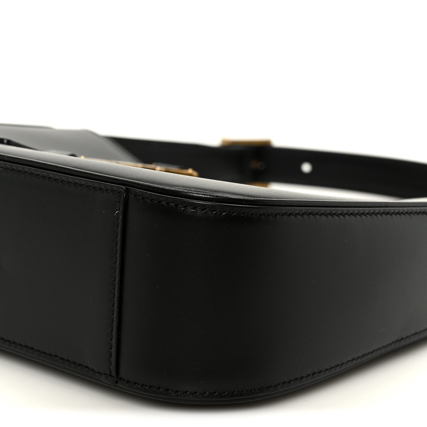 Saint Laurent Smooth Calfskin Le 5 A 7 Hobo Black 10 of 11