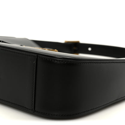 Saint Laurent Smooth Calfskin Le 5 A 7 Hobo Black 10 of 11