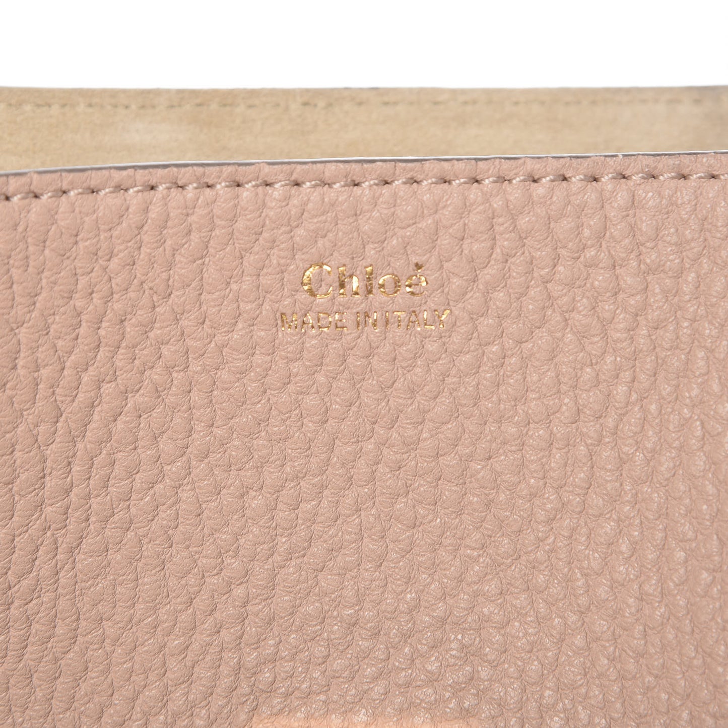 Grained Goatskin Drew Shoulder Bag Biscotti Beige
