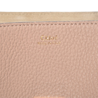 Chloe Grained Goatskin Drew Shoulder Bag Biscotti Beige 7 of 12