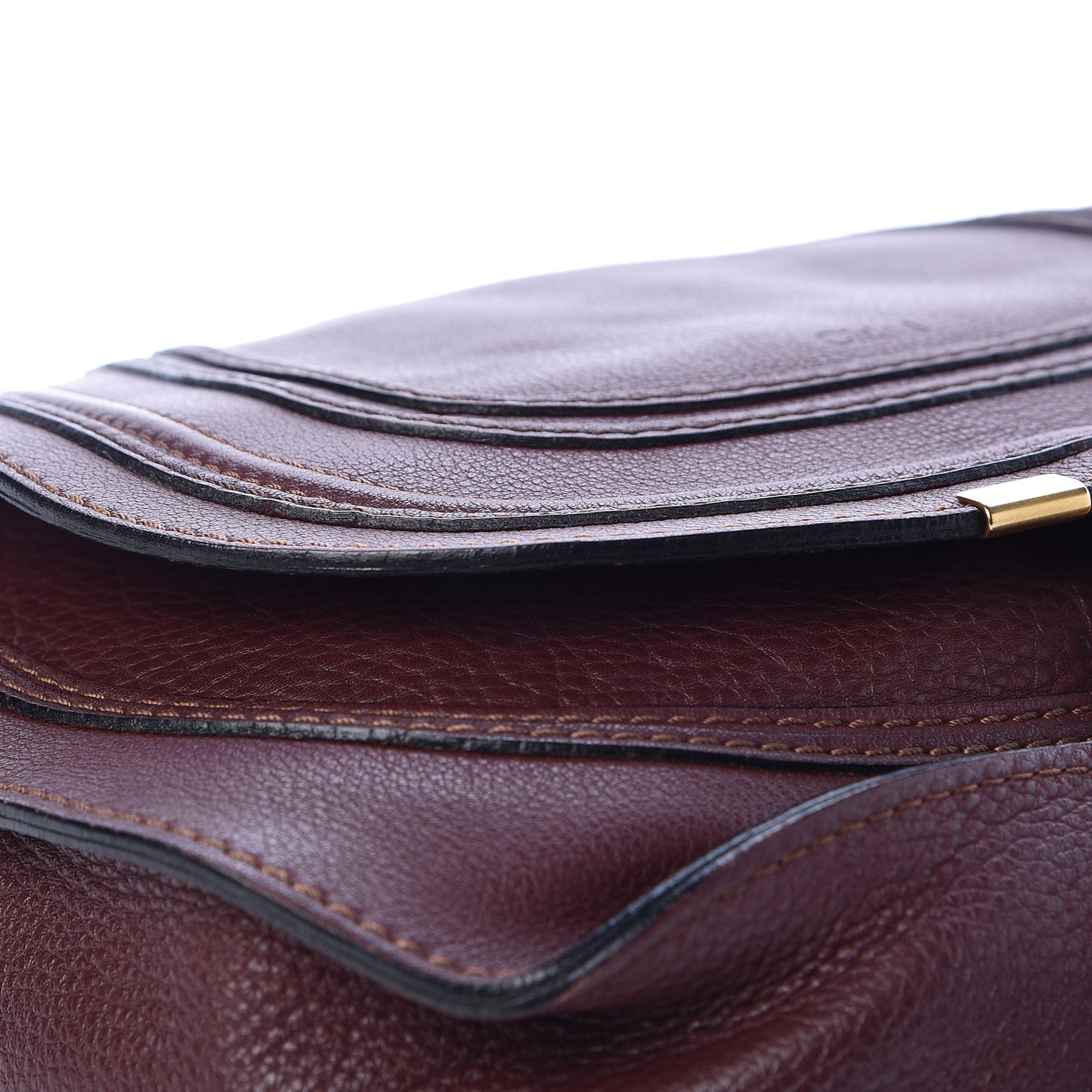 Calfskin Medium Marcie Hobo Dark Velvet