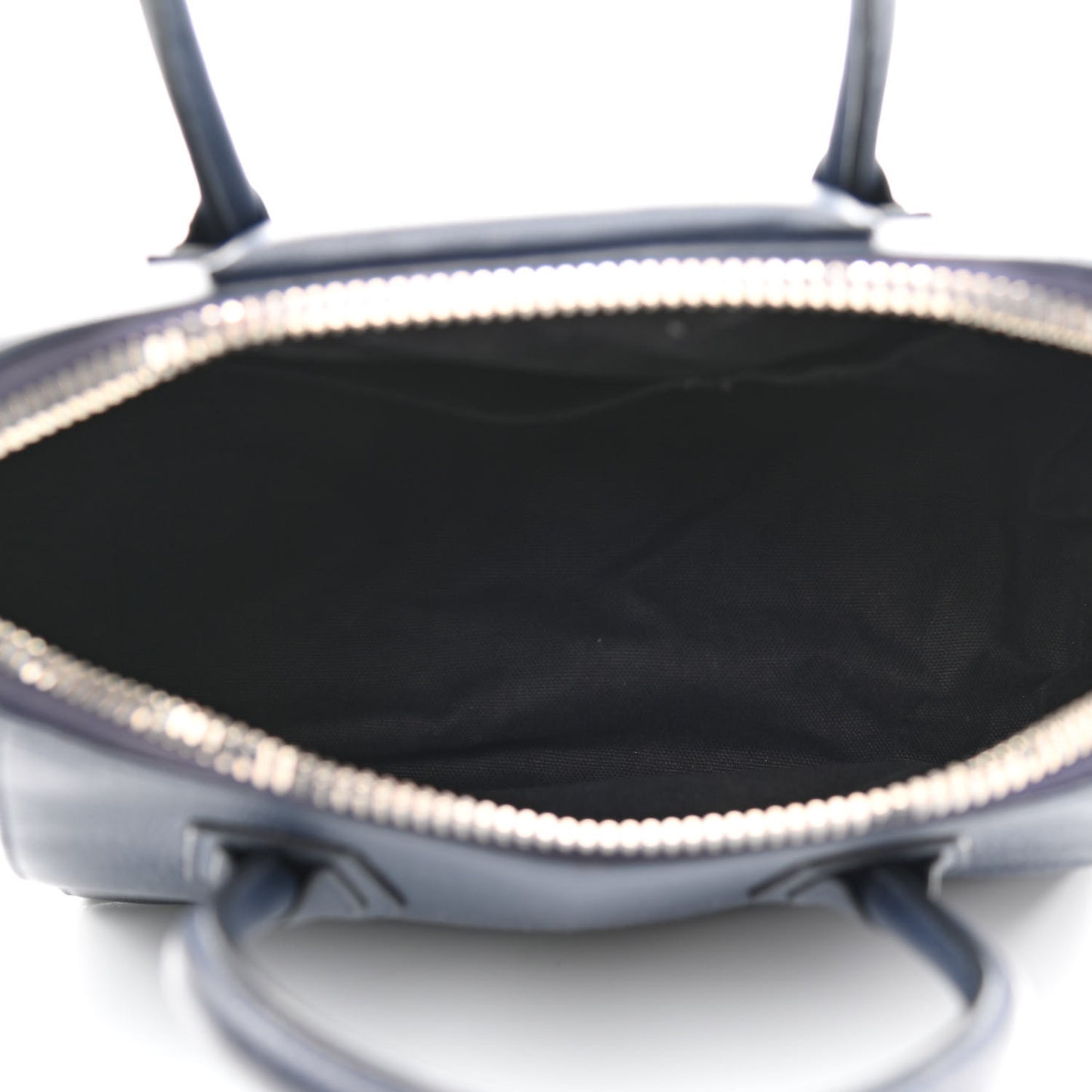 Sugar Goatskin Small Antigona Navy