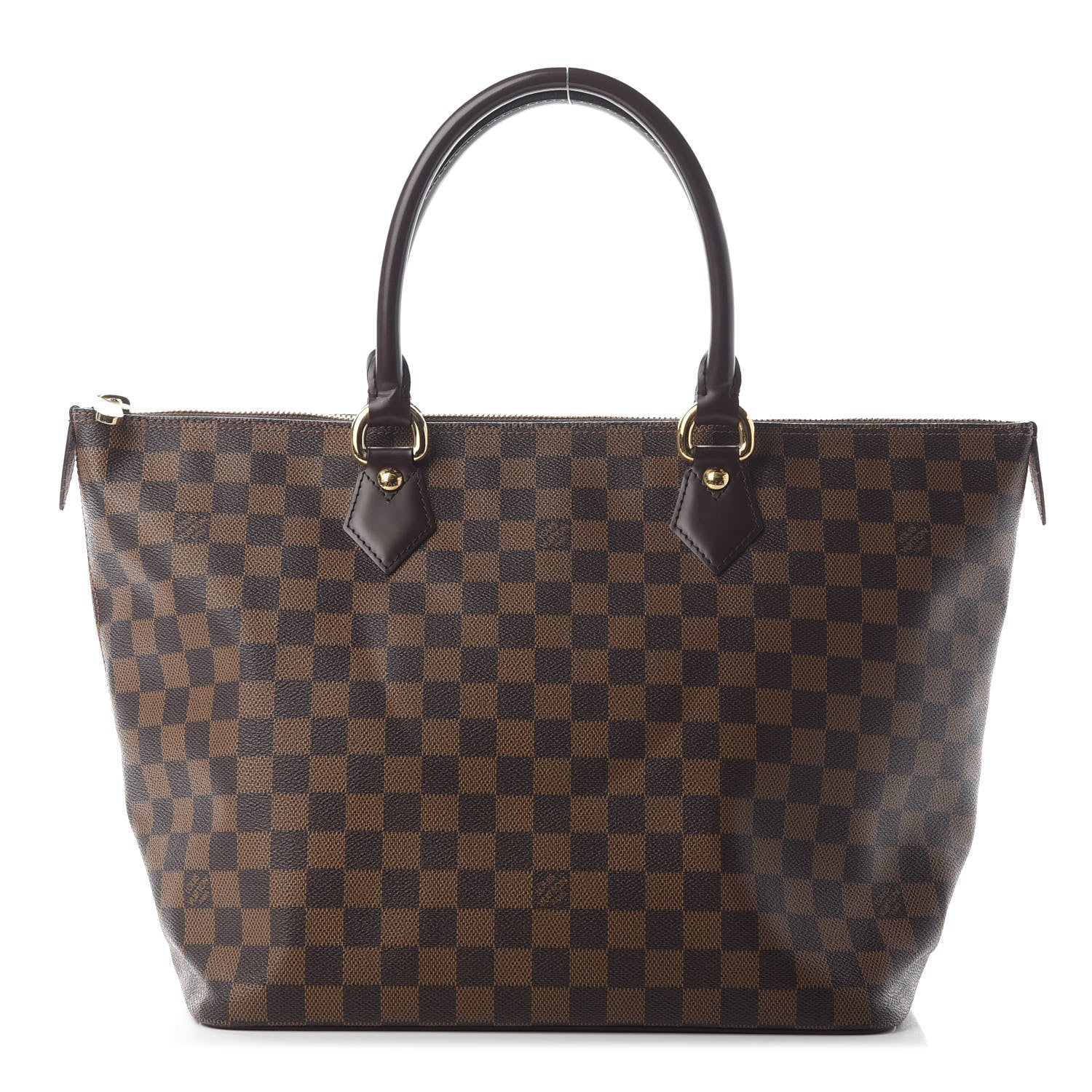 Louis Vuitton Damier Ebene Saleya MM 1 of 8