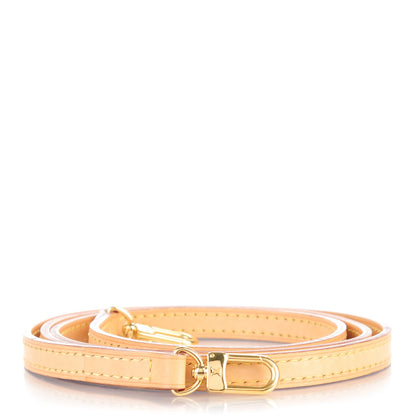 Louis Vuitton Vachetta Long Shoulder Strap VVN 1 of 3