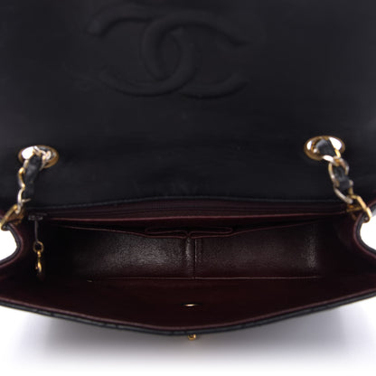 Chanel Lambskin Quilted Small Single Flap Black 5 of 9